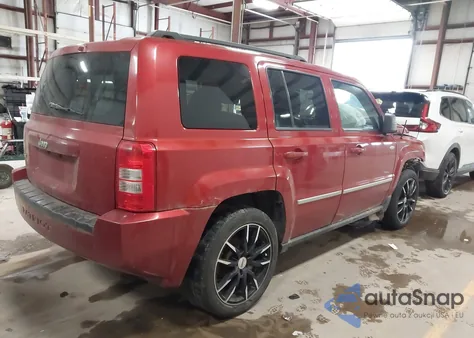 2010 Jeep Patriot Sport из США, поврежденный, VIN 1J4NF1GB5AD666065